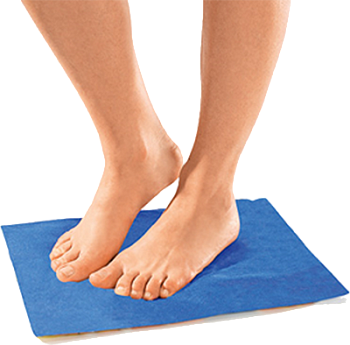 Коврик массажный шунгитовый арт.СиМ27274