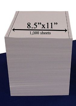 Бумага для печати рельефно-точечным шрифтом Брайлем перфорированная арт.ИА18992