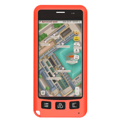 Универсальный мультимедийный aудиогид C8