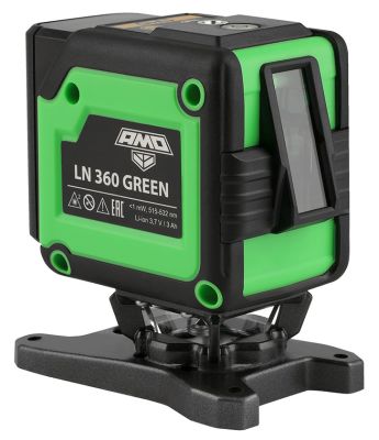 Лазерный уровень AMO LN 360 Green