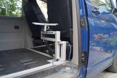 Подъемник для инвалидов MINIK в автобус