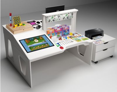 Профессиональный стол логопеда «Инклюзив Лого-Про Макс+» арт. ИнР27442