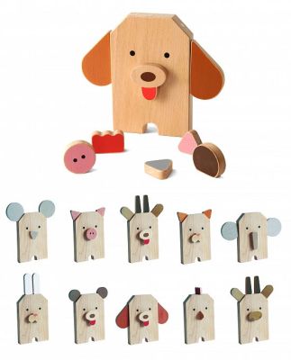 Конструктор Забавные животные арт. RN16847