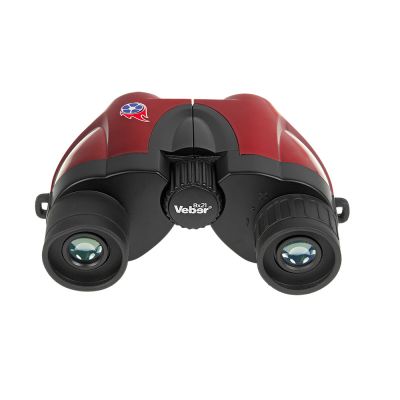 Бинокль Veber 8x21, рубин