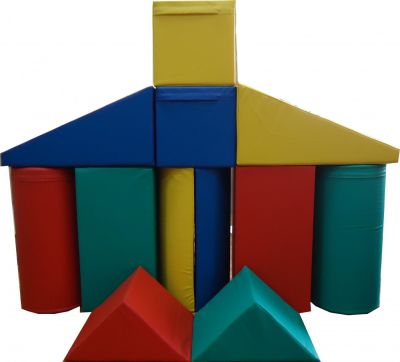 Комплект мягких модулей Теремок арт. АСп20027