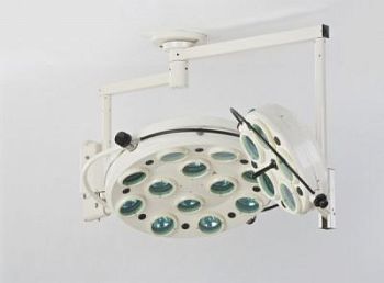 Светильник медицинский хирургический ZMD (потолочный, 5+12 ламп, 50000/120000лк) арт. AR15149