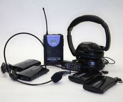 Тренажер речевой беспроводной «УНИТОН-ФМ» арт. UnT19024