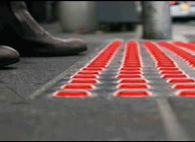 Тактильный светофор с виброотдачей арт. Sb21369