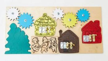 Бизиборд «Три поросенка» арт. ПрТ28009