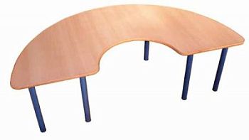 Стол подкова на регулируемых ножках