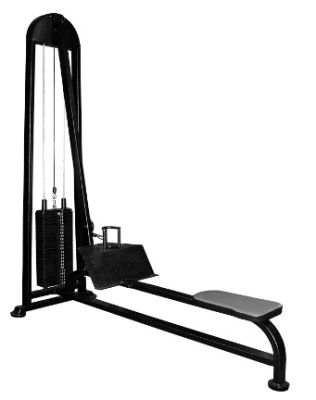 ТГ-0190-С. Тренажер Горизонтальная тяга (110 кг) арт. PrG24978