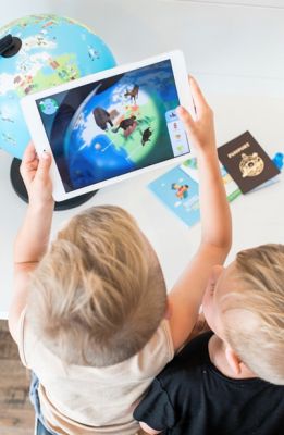 Интерактивный глобус