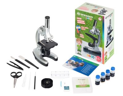 Микроскоп Bresser Junior Biotar 300–1200x, без кейса