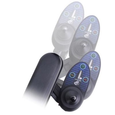 Кресло-коляска инвалидная электрическая HD LY-EB103-HD арт. MT10867