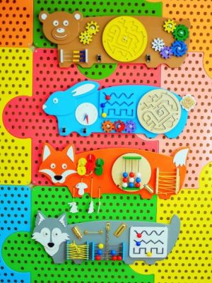 Набор бизибордов «Мир русских сказок»