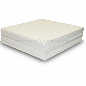 Листы пластиковые для тактильной печати. Формат А4 (пачка 500 листов) арт. ЭГ23039