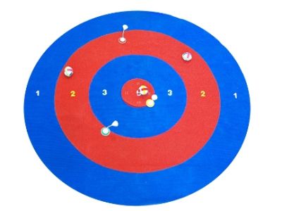 Игра для слабовидящих детей «Тир круглый» (диаметр 77 см) арт. ИА18189