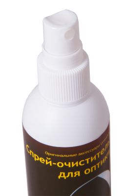 Набор для ухода за оптикой Levenhuk (2 салфетки 15x15 см, спрей 95 мл)