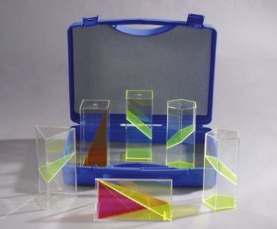 Комплект призм в чемодане (6 шт., пласт.) арт. RN23080