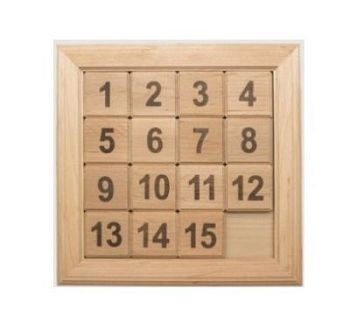 Головоломка «Пятнашки» арт. RmS27906