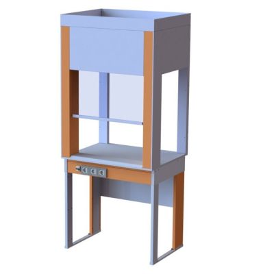 Шкаф вытяжной демонстрационный ProfLab ШВД арт. PLM20976