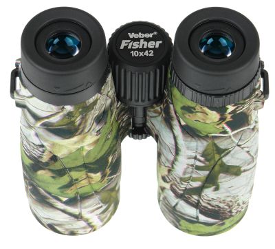 Бинокль Veber Fisher 10x42