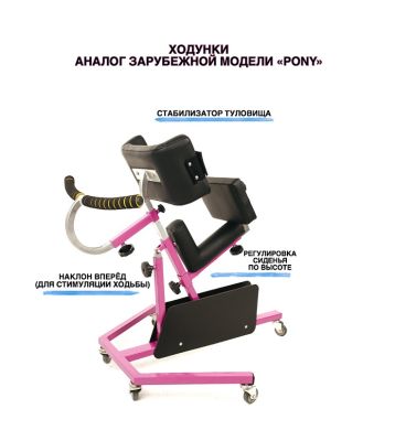 Ходунки Лидер 2