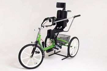 Велосипед-тренажер для детей с ДЦП ВелоЛидер Pro размер 2