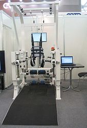 Locomat, a System for Locomotion Therapy (SLT)