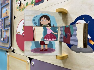 Дидактическая настенная панель «Все профессии важны»