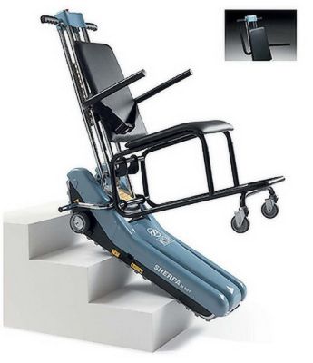 Лестничный гусеничный мобильный подъемник для инвалидов SHERPA N 902