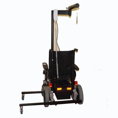 Подъёмное устройство для инвалидов на электроколяску