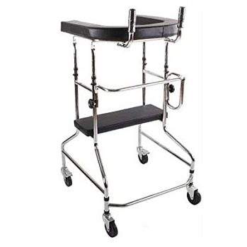 Ходунки POLYMEDRUS с опорой под локоть PMR827