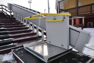 Наклонный подъемник для инвалидов Слоуплифт арт.12186