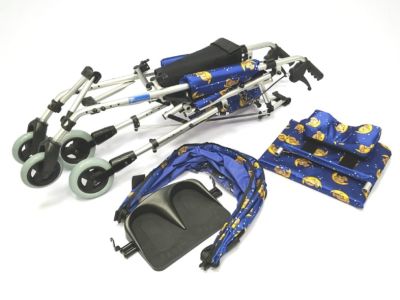 Кресло-коляска инвалидная детская с принадлежностями LY-710 (710-9003) арт. MT26696