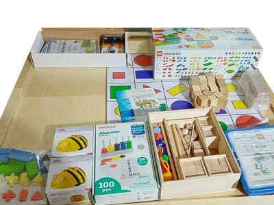 Игровой многофункциональный стол «STEM. Стартовый комплект» арт. ПрТ27688