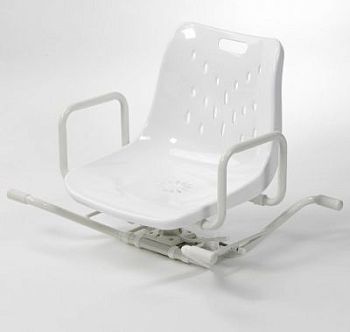 Поворотное сиденье со спинкой для ванны Kamille LY-200-793  арт. MT27949