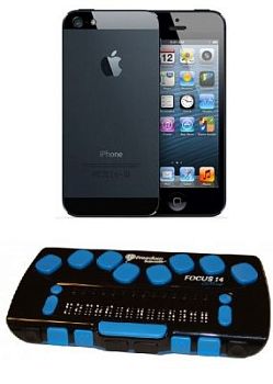 Специализированное мобильное рабочее место для инвалида по зрению ЭлФон 440