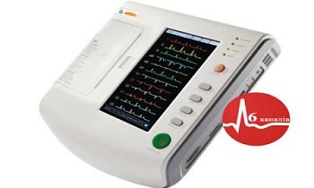 ОБЕРЕГ-1206 - шестиканальный цифровой электрокардиограф арт. 10664