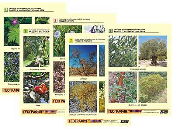 Гербарий фотографический по географии арт. ФгК26874