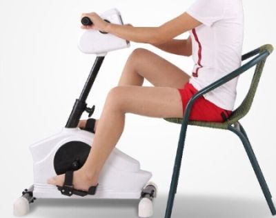 Простой педальный тренажер с электродвигателем LY-901-F арт. MT21380