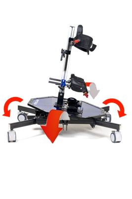 Опора для стояния (вертикализатор) RTX S заднеопорная