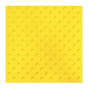 Плитка тактильная 500х500 мм (конусы) для  помещений, улицы