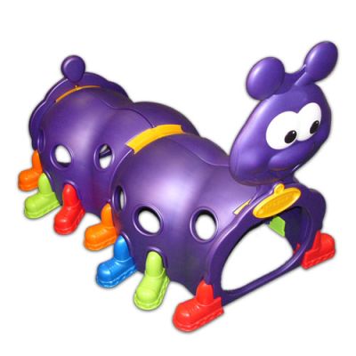 Гусеница фиолетовая