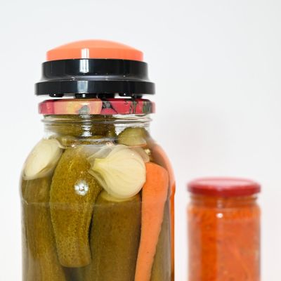 Голосовая кнопка на магните (для банок)