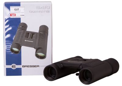 Бинокль Bresser (Брессер) Corvette 8x20 LE w. C.