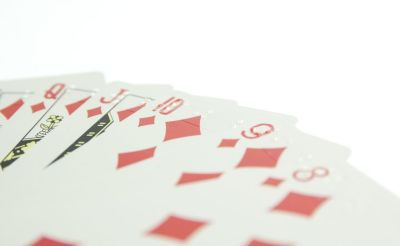 Карты игральные тактильные