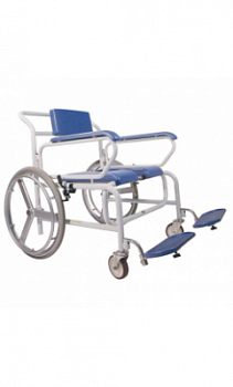 Кресло-коляска для душа и туалета DTRS XXL LY-250-1200XXL арт. MT11101