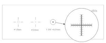 Слайд калибровочный Levenhuk 2