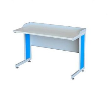 Стол лабораторный ученический c бортиком СЛУБ-1200 PF арт. PLM26710